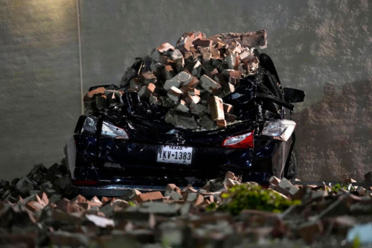 Severe Storms Devastate Houston, Texas