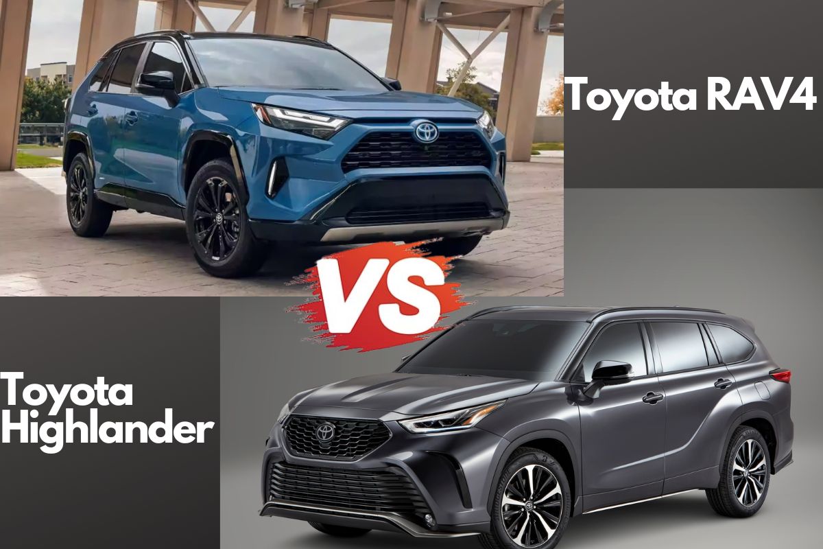 RAV4 vs Highlander