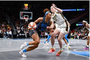 Atlanta Dream vs Indiana Fever Match Player Stats