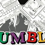 Sunday Jumble Puzzle - Unscramble Fun for All Ages