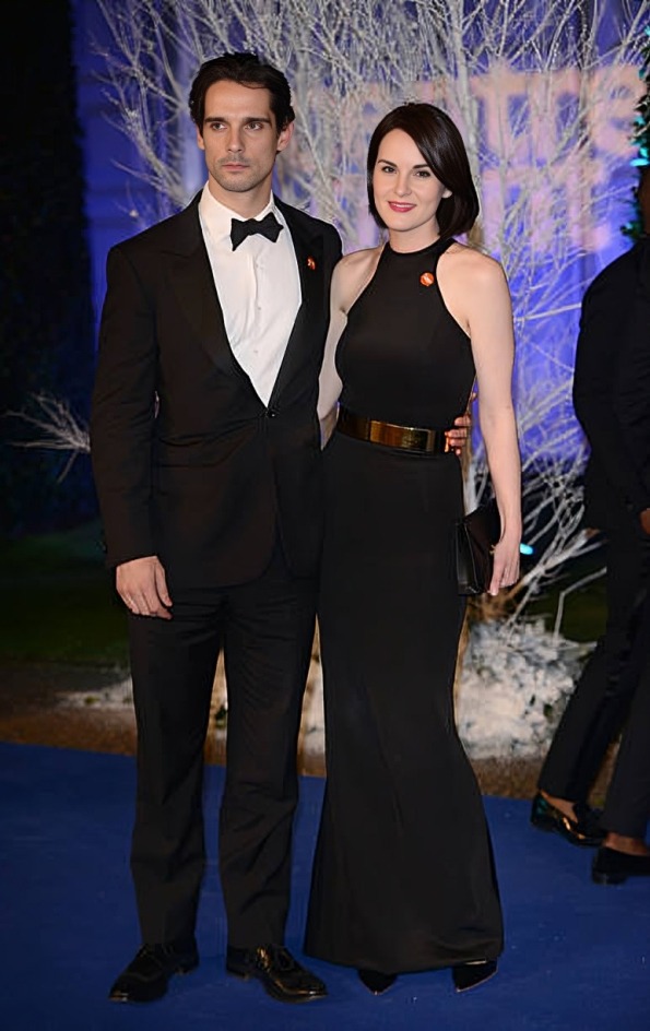 How John Dineen met Michelle Dockery