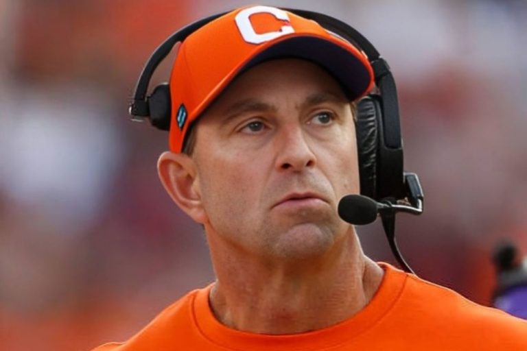 Meet William Christopher Swinney 'American football coach Dabo Swinney Nickname