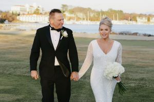 Karoline Leavitt Husband Nicholas Riccio